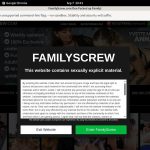 Familyscrew Password Account