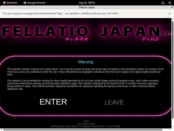 Fellatiojapan Trial Membership Free
