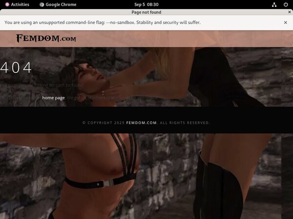 Femdom.com Bankeinzug
