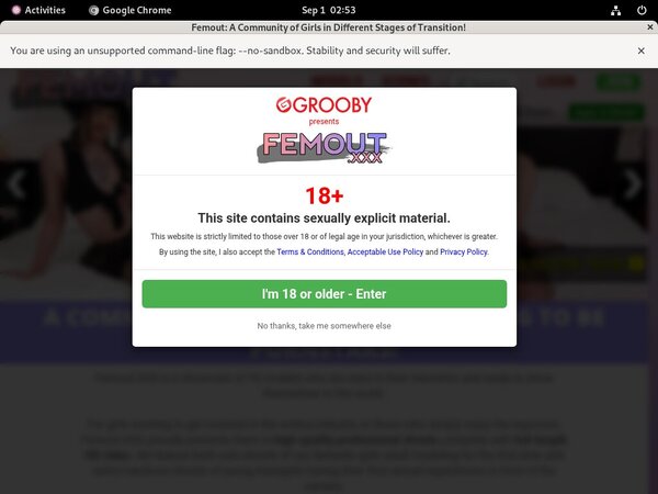 Femout XXX Join Page