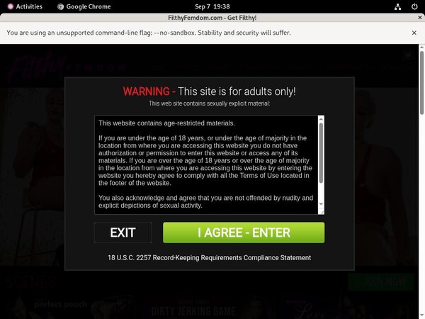 Filthyfemdom Paysite Review