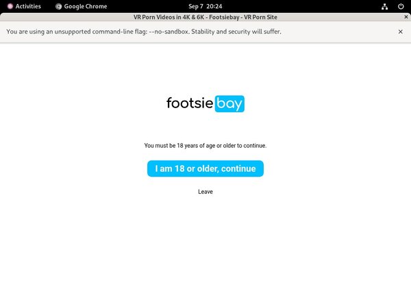 Footsiebay.com Pay
