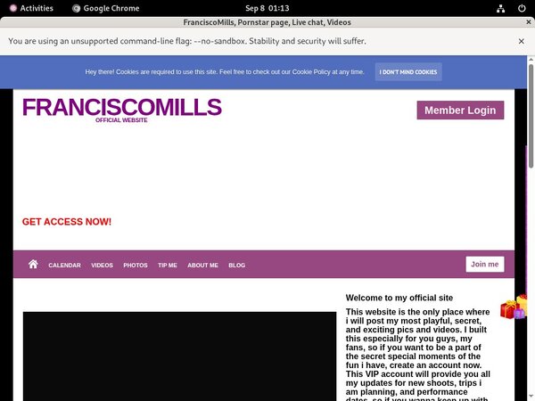 FranciscoMills Hd Videos