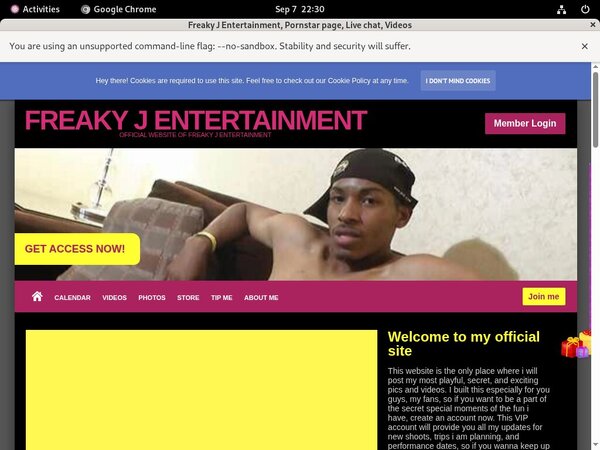 Freaky J Entertainment Discount Linkcode Freaky J Entertainment Discount Linkcode