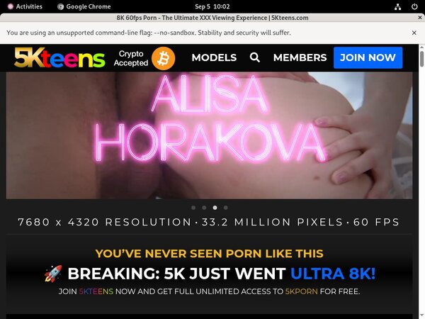 Free 5kteens.com Passes