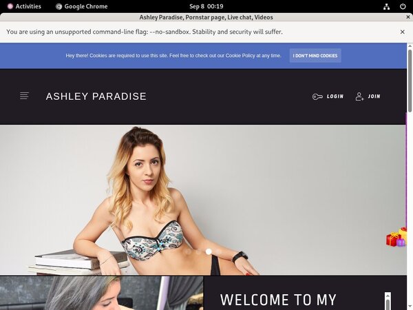 Free Access To Ashley Paradise
