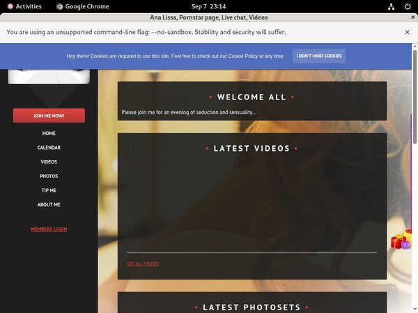Free Analissa.modelcentro.com Coupon