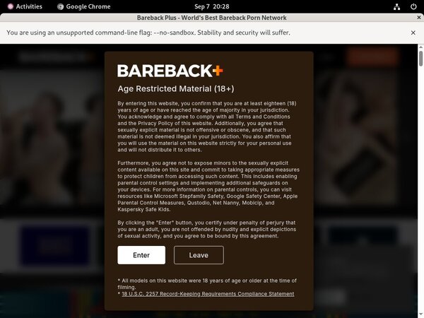 Free Barebackplus Discount Code