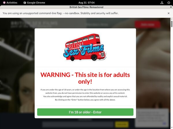 Free British Sex Films Discount Membership