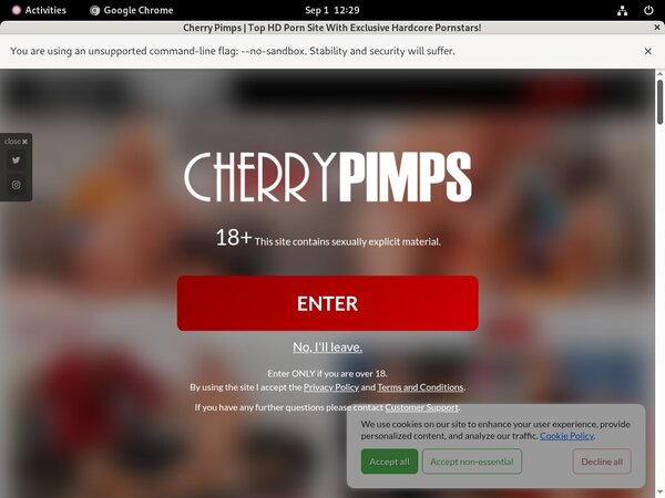 Free Cherry Pimps Trial