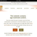 Free Christy Marks Clips