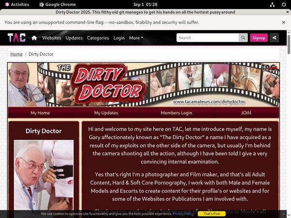 Free Dirty Doctor Account And Password