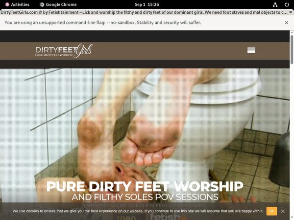 Free Dirtyfeetgirls.com Accounts