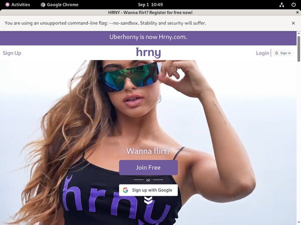 Free Download Uberhorny.com