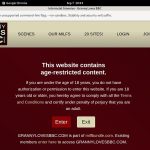 Free Granny Loves BBC Username