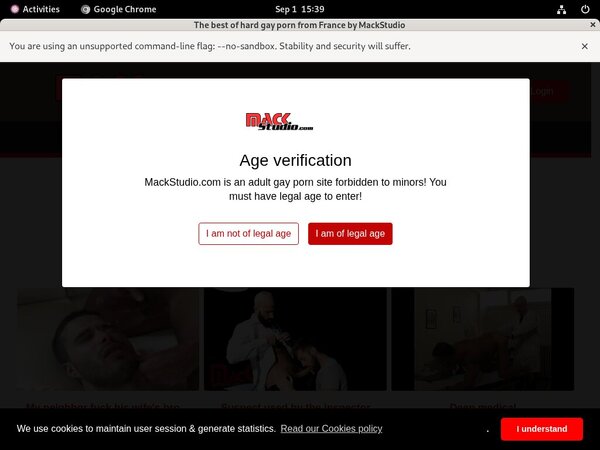 Free Mackstudio Passes