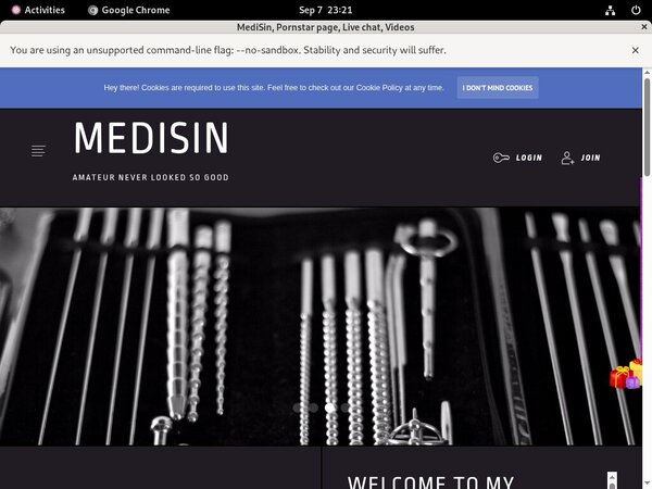 Free Medisin.modelcentro.com Membership