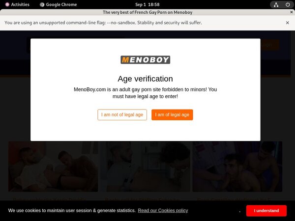 Free Menoboy.com Account Login