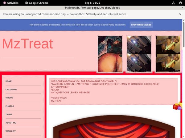 Free Mzislandtreat69gmailcom.modelcentro.com Trial Discount