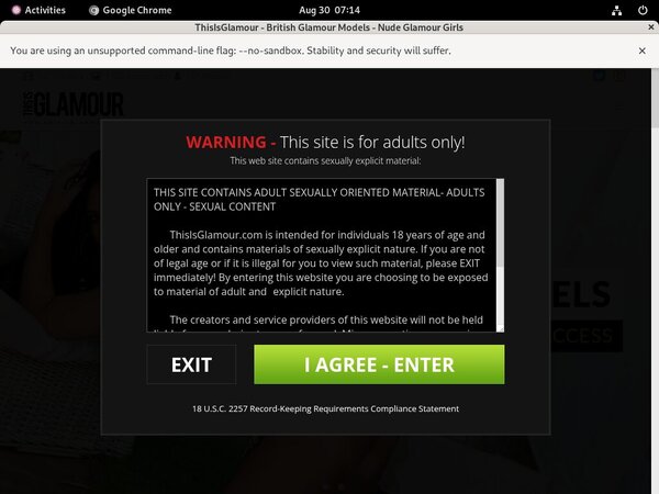 Free Passwords For This Is Glamour