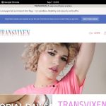 Free Premium Accounts For TransVixen
