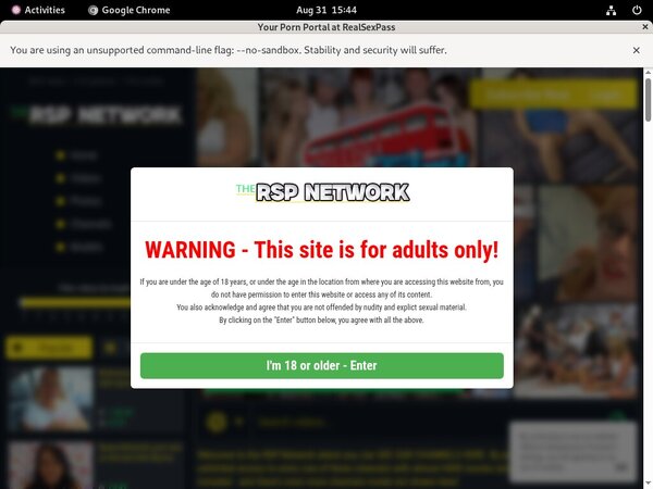 Free Realsexpass Membership Account