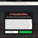 Free Southernsins Trial Membership