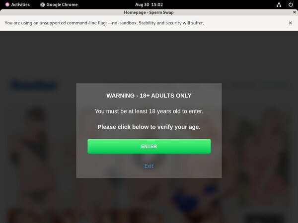 Free Spermswap Logins