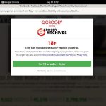 Free The Grooby Archives Membership Trial