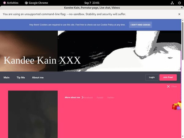 Free Trial Kandee Kain