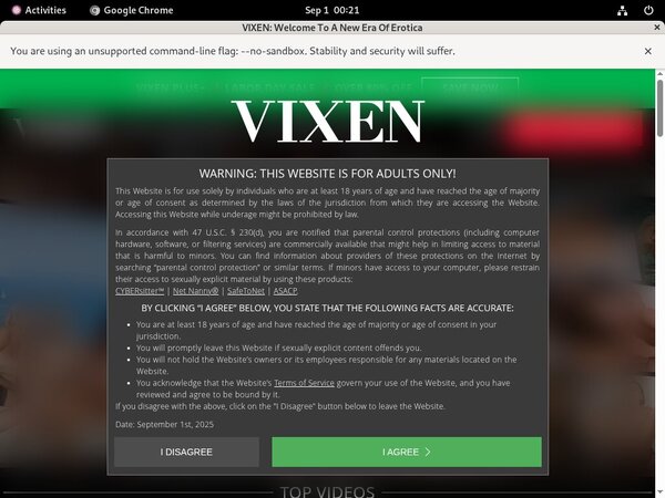 Free Vixen User Free Vixen User