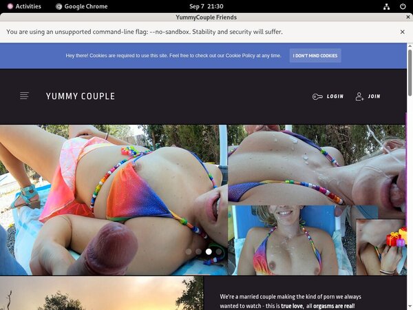 Free YummyCouple Premium Accounts