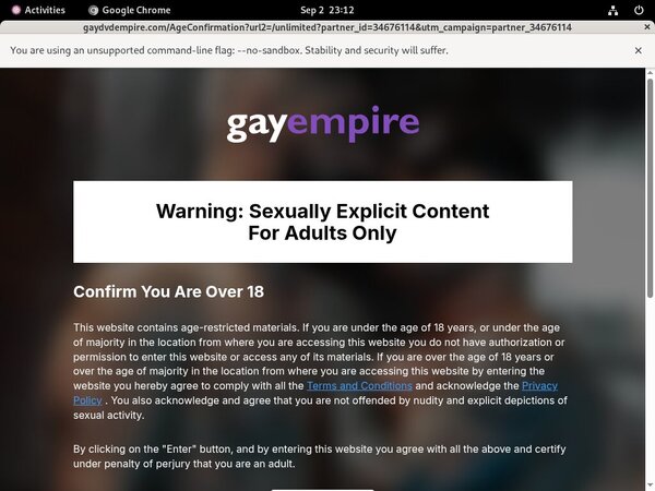 Gay Empire Unlimited Password 2018