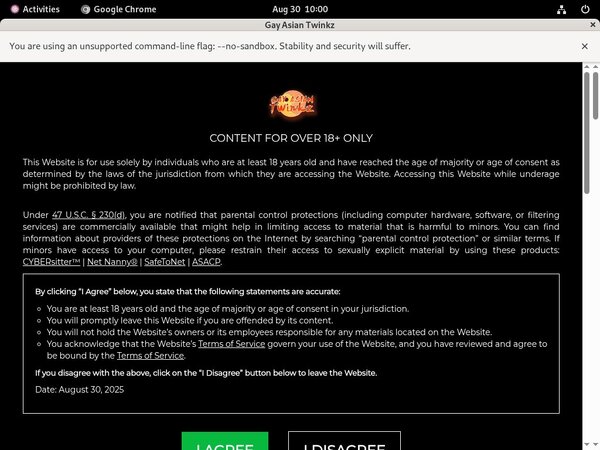 Gayasiantwinkz.com Renew Subscription