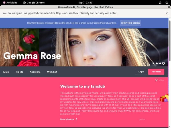 GemmaRose42 Porn Login GemmaRose42 Porn Login