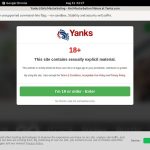 Get A Free Yanks.com Password