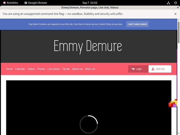 Get Emeraldeyesgfe.modelcentro.com Password