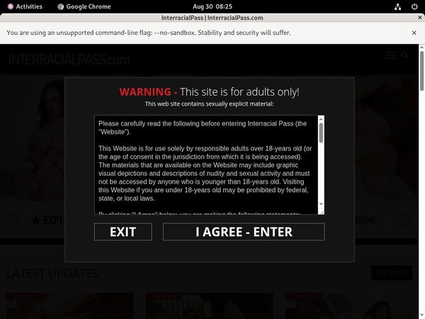 Get Interracialpass Trial Free