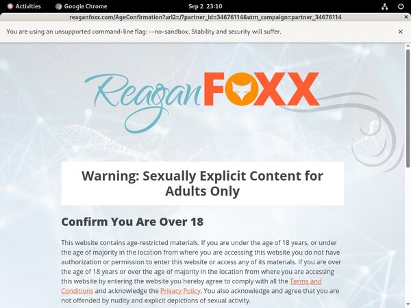 Get Into Reagan Foxx Free