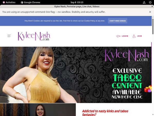 Get Kyleenash.com Free Trial