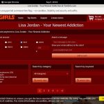 Get Lisa Jordan Account