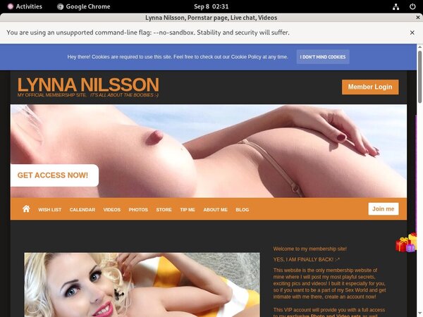 Get Lynnasexworld.com Free