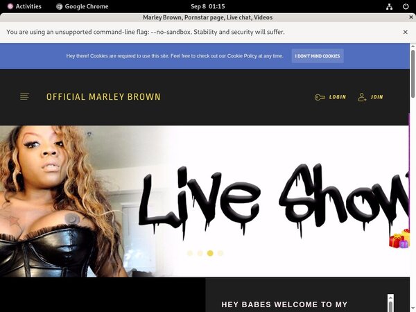 Get Officialmarleybrown Trial Free