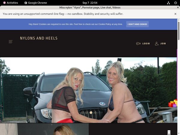 Get Stockingsandhighheels Free Login