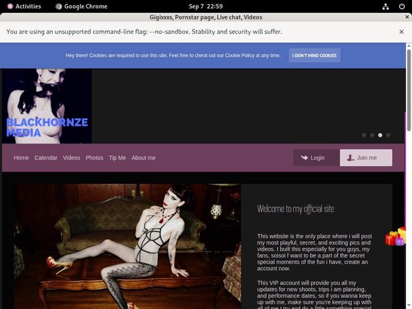 Gigixxxs Logins For Free