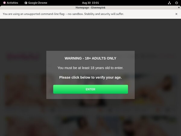 Givemepink Parola D'ordine Gratuito