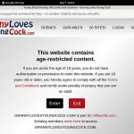 Grannylovesyoungcock Limited Promotion