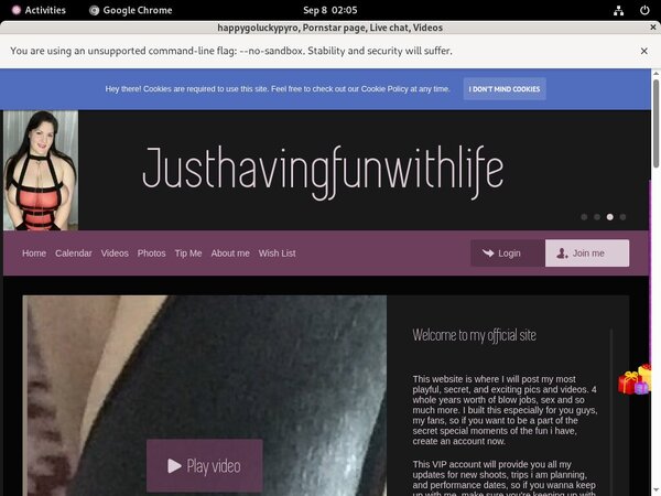 Happygoluckypyro.com Subscription Deal