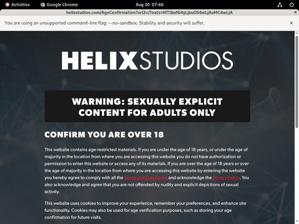 Helix Studios Discount Join Page