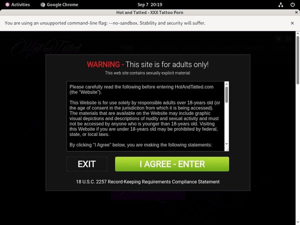 Hot And Tatted Real Accounts